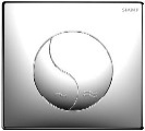 Панель управления SIAMP Yin Yang, хром глянец