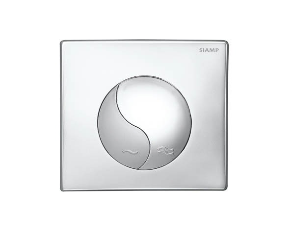 Панель управления SIAMP Yin Yang, матовый хром