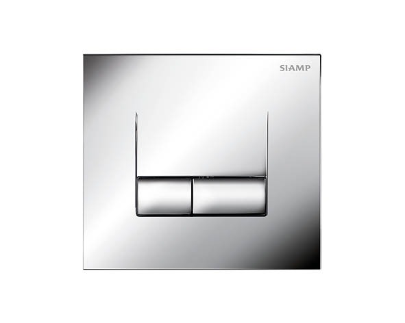 Панель управления SIAMP SMART, хром глянец