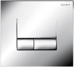 Панель управления SIAMP SMART, матовый хром