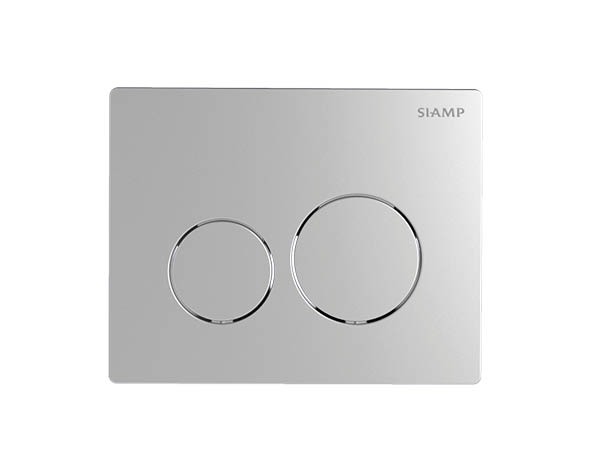 Панель управления SIAMP SPHERE, матовый хром